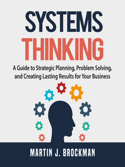 Title details for Systems Thinking by Martin J. Brockman - Available